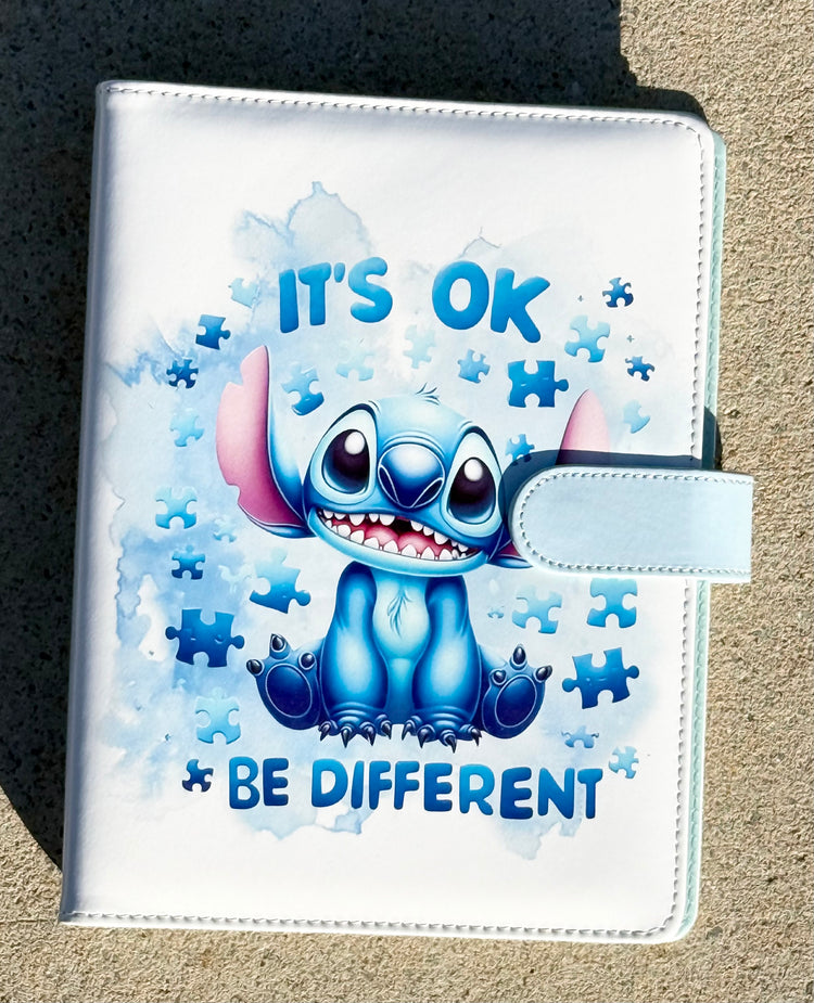 Alien Autism Binder Set