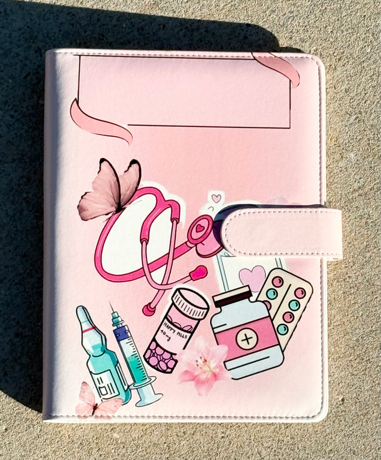 Nurse Meds Binder Set