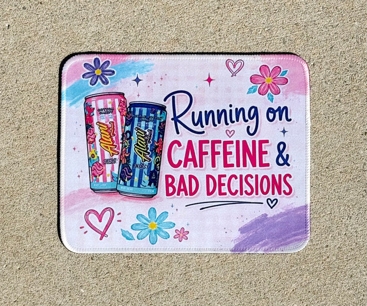 Energy Drink Mousepad