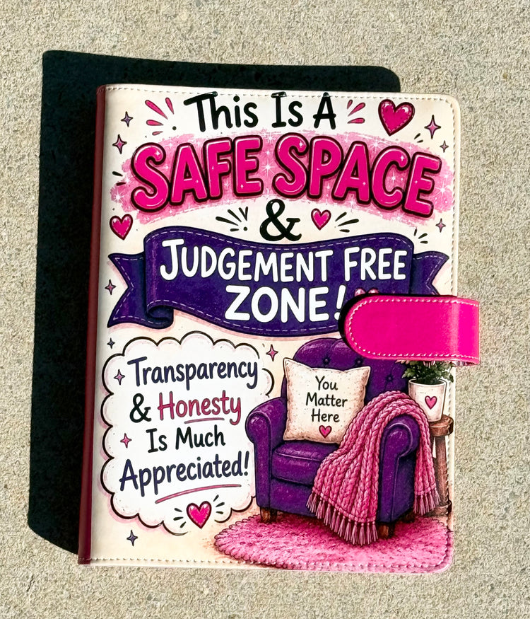 Safe Space Binder Set
