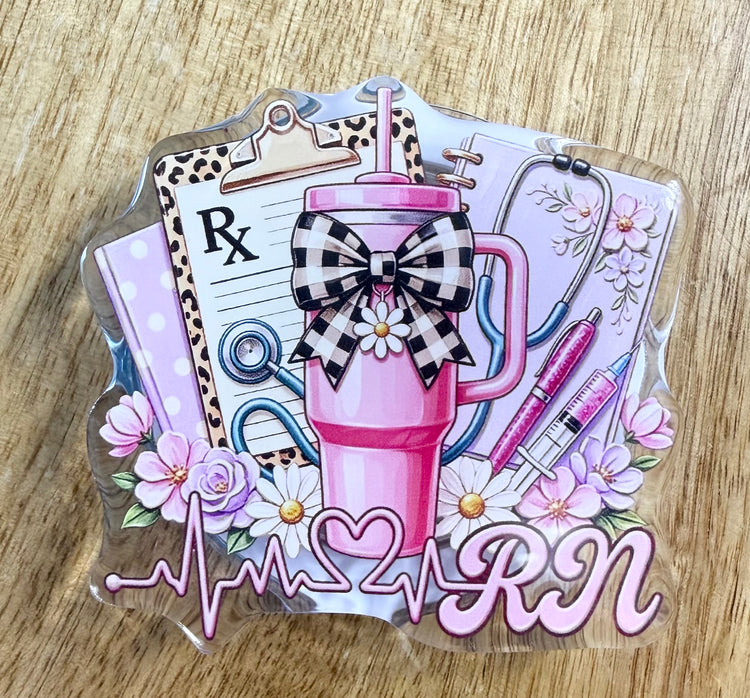 RN Phone Magnet B