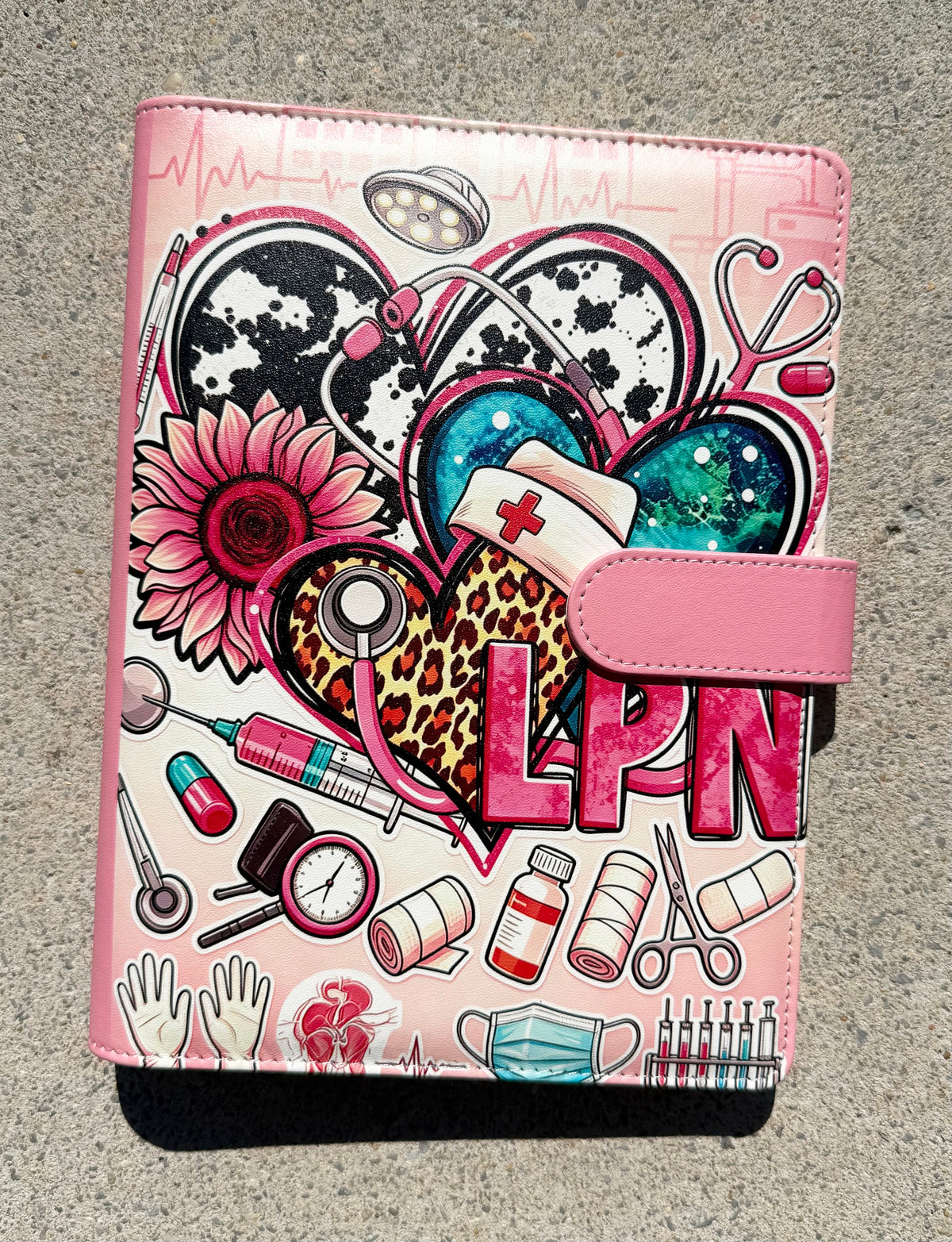 LPN Binder Set A – Med Maven Co