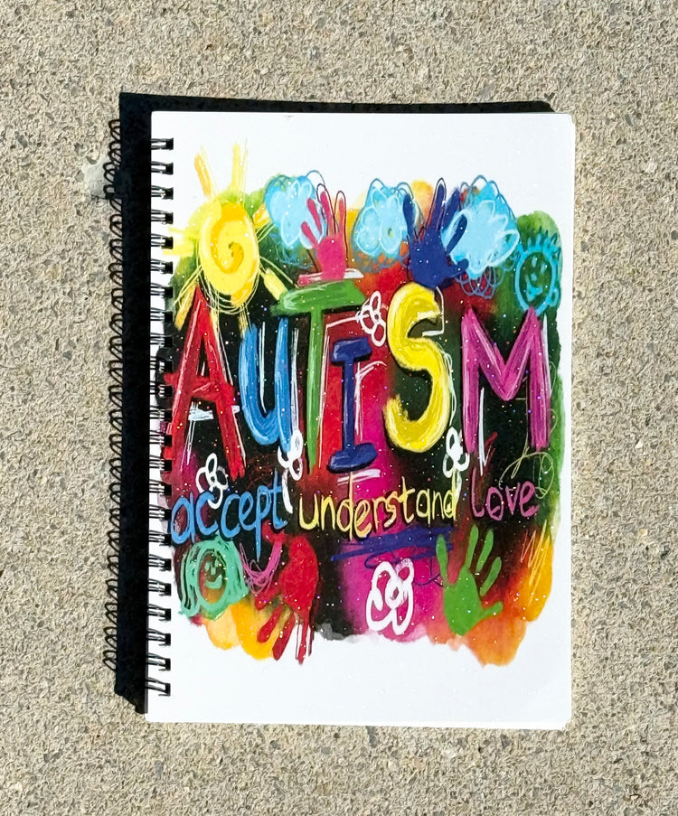 Autism Hands Notebook