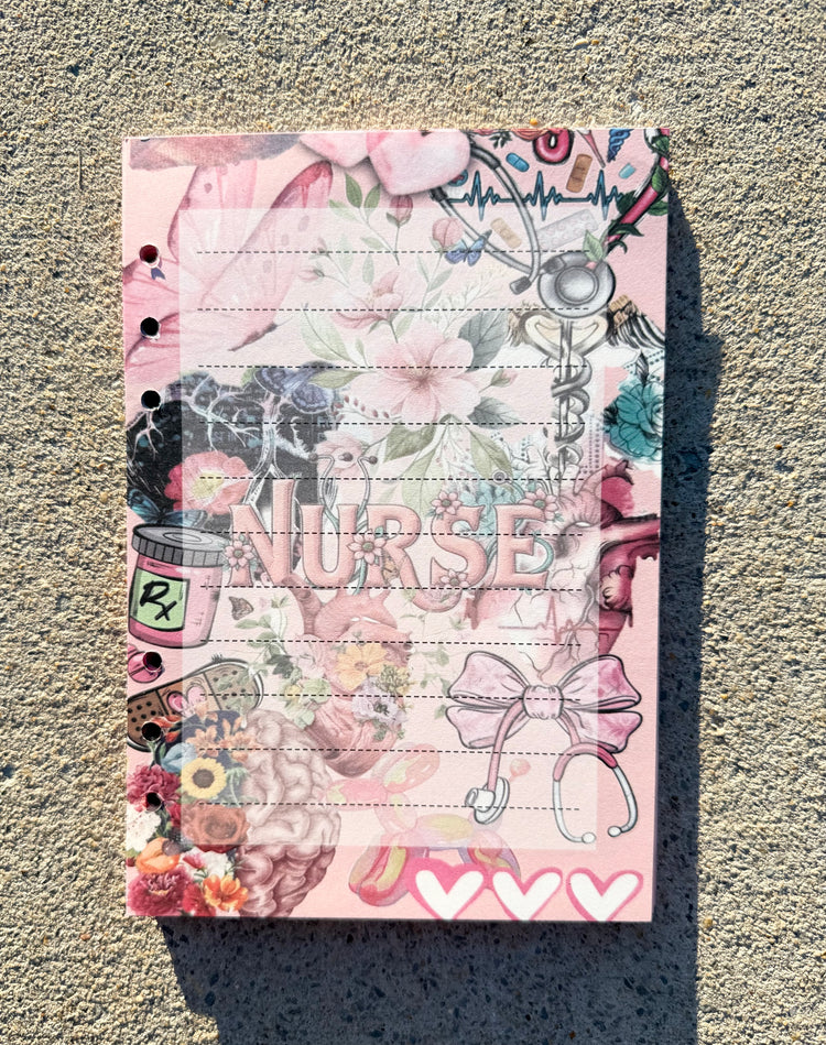 Nurse Binder Set B Refill Paper