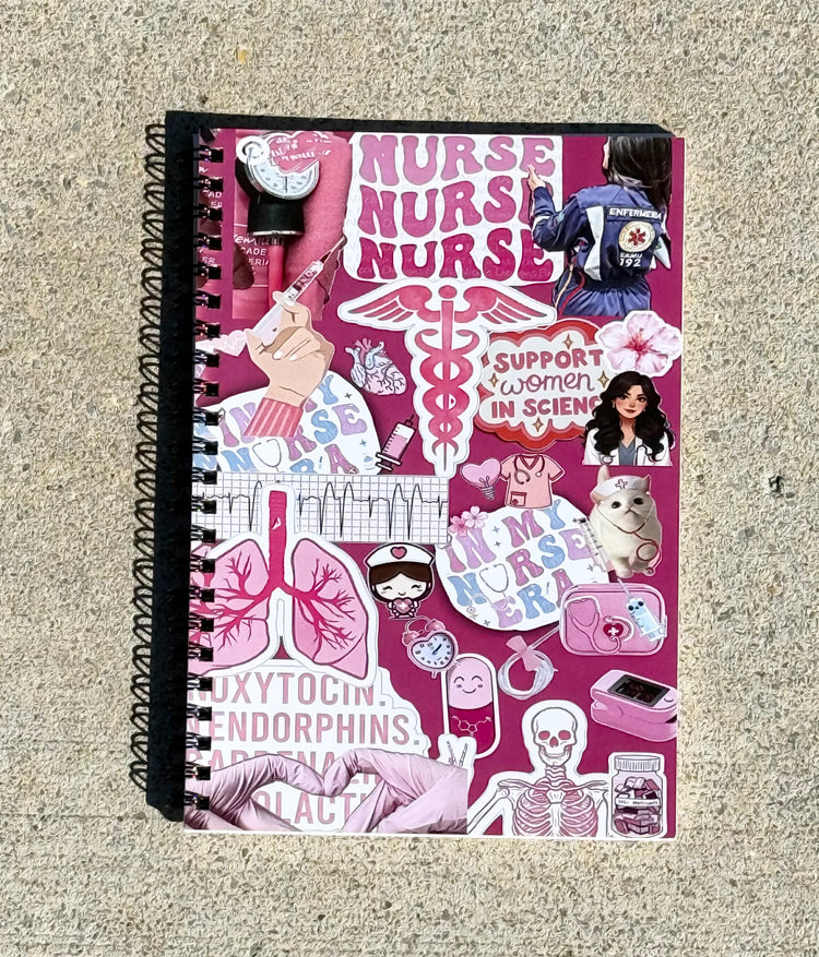 Nurse Things Notebook