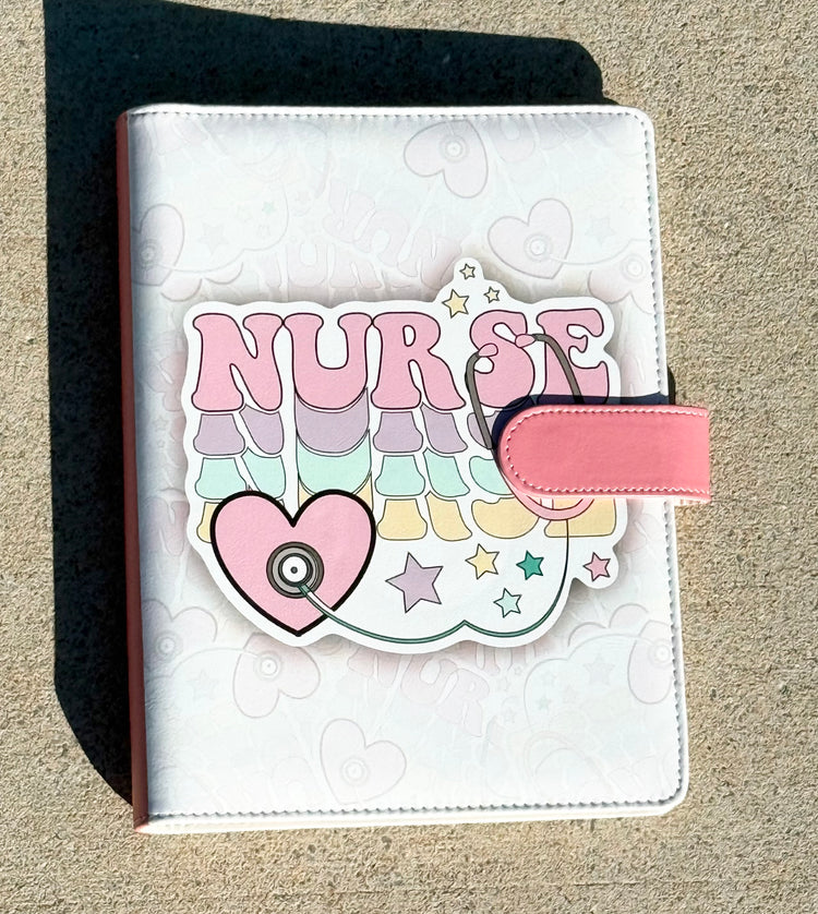 Nurse Binder A Set