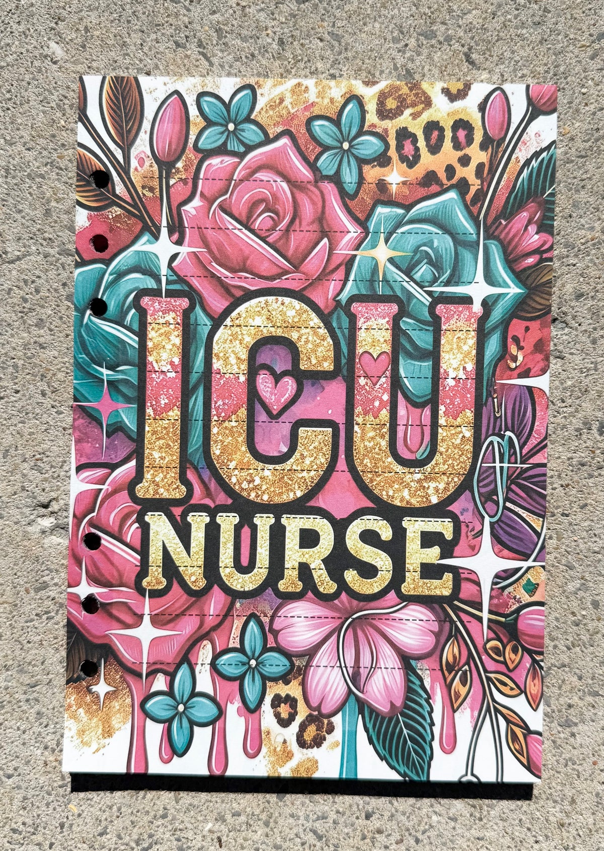 ICU Nurse Binder Set