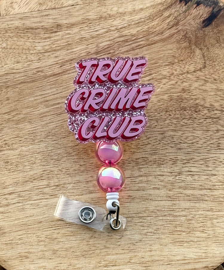 True Crime Badge Reel