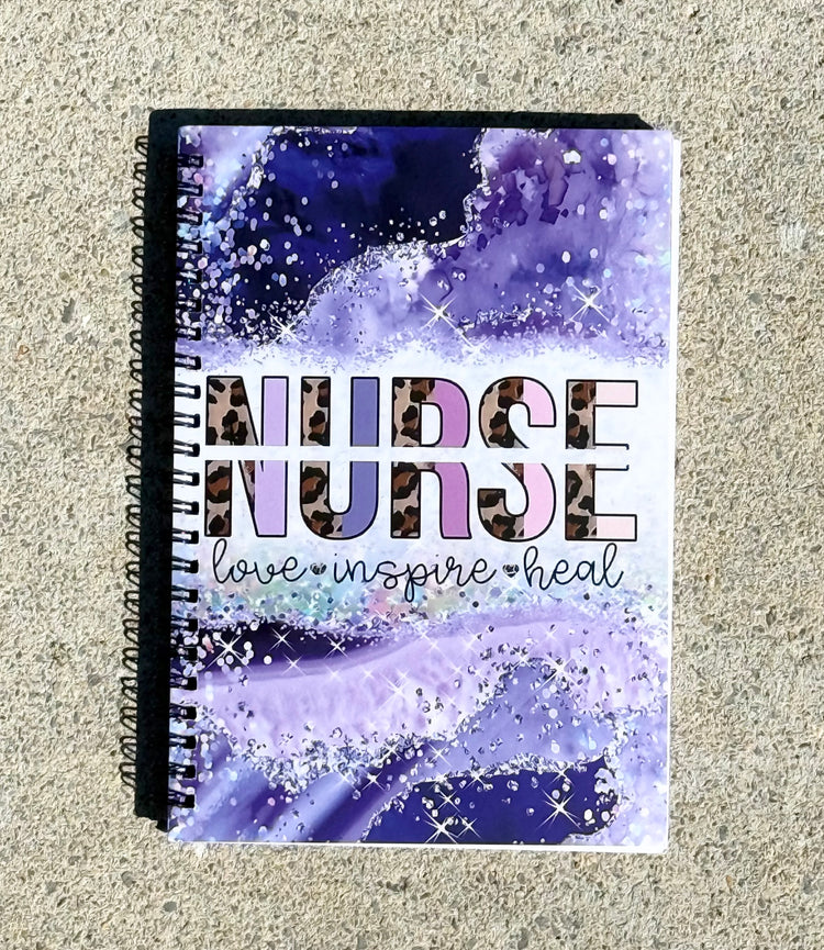 Cosmic Nurse Notebook