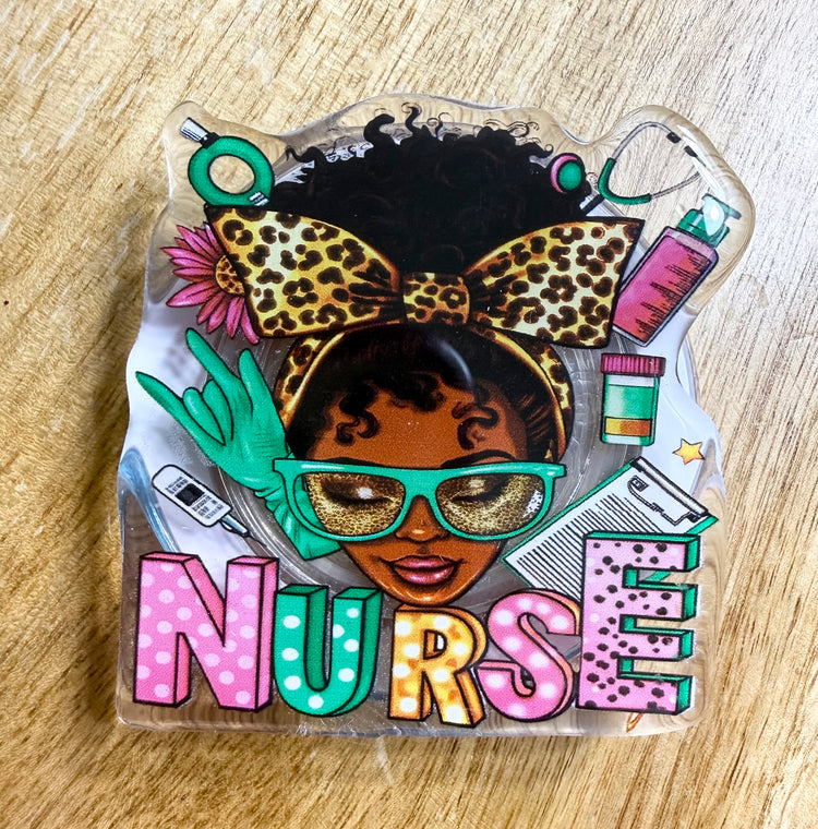 Nurse Phone Magnet A