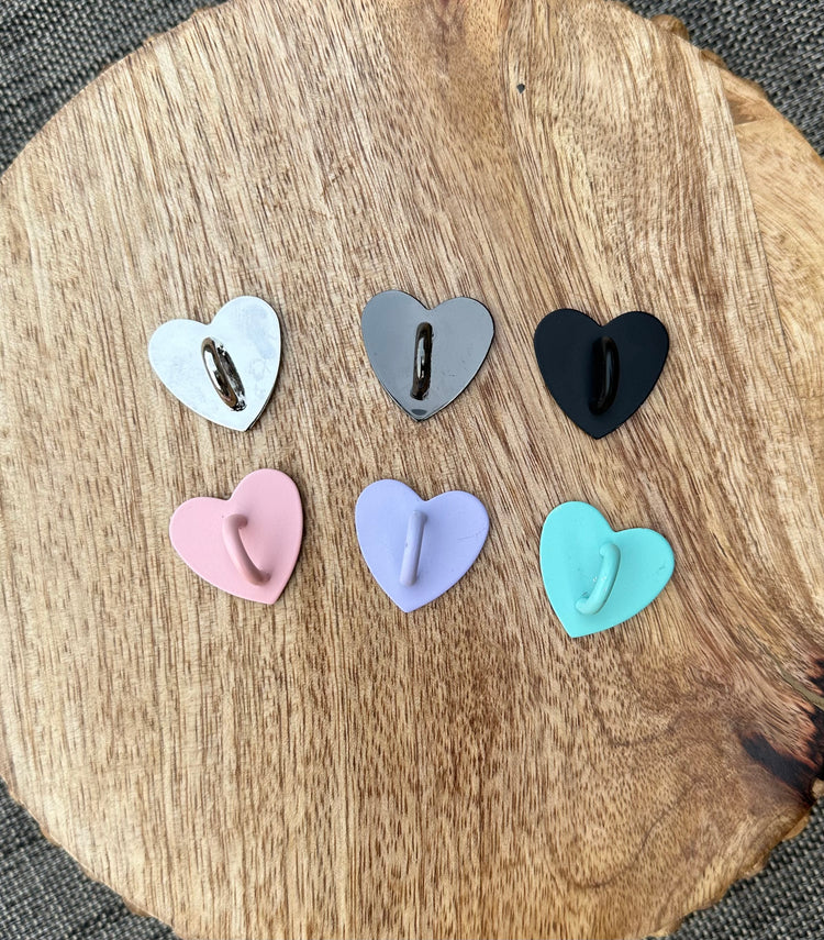 Heart Hook Charms