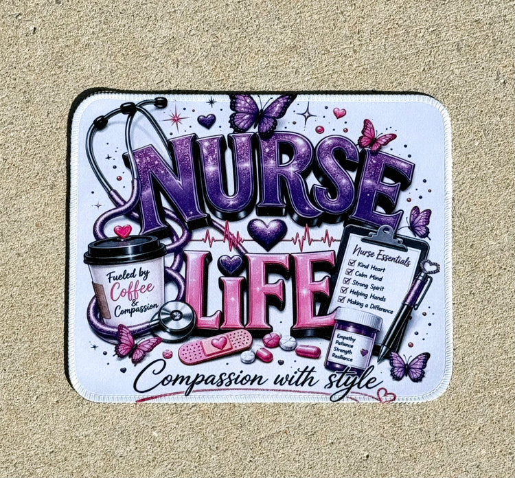 Nurse Life Mousepad A