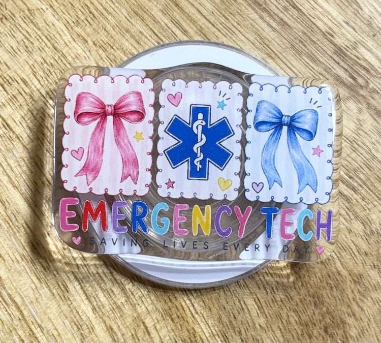 Emergency Tech Phone Magnet