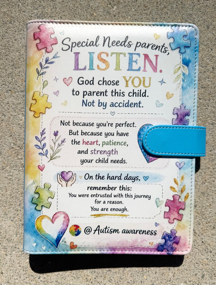 Special Needs Autism Binder Set