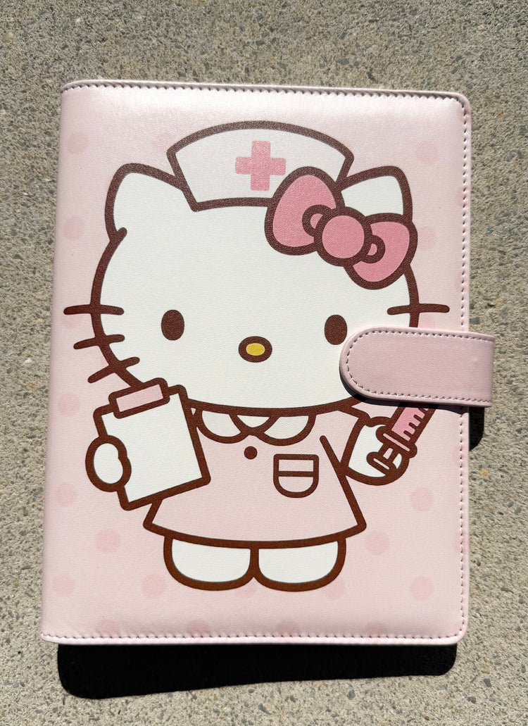 Nurse Kitty Binder Set