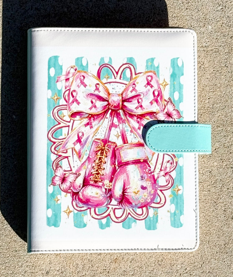 Cancer Gloves Binder Set
