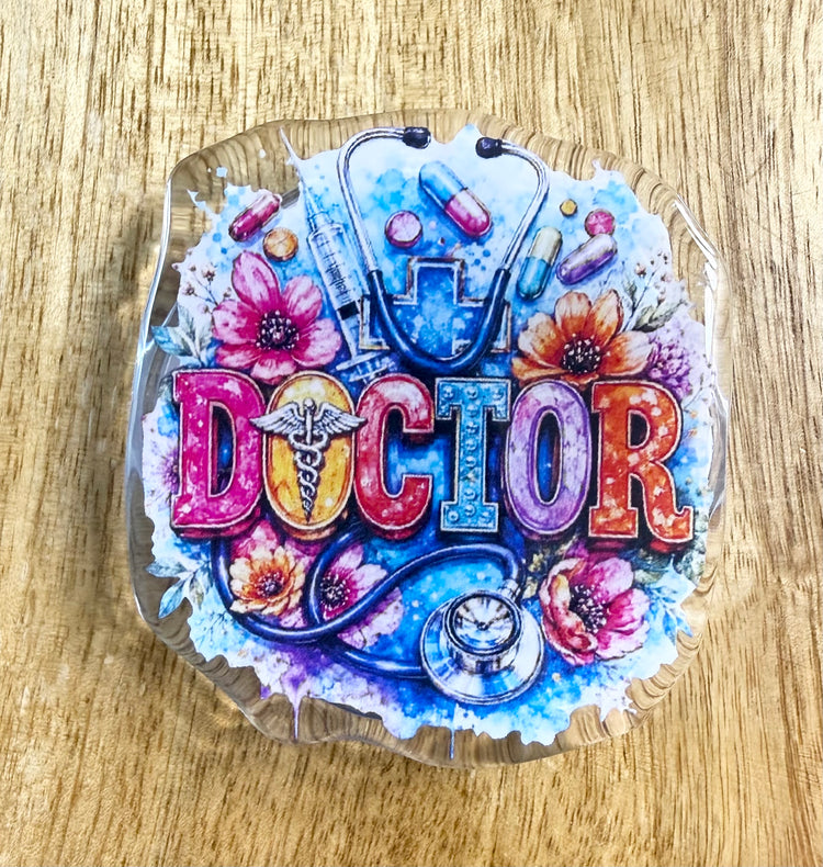 Doctor Phone Magnet