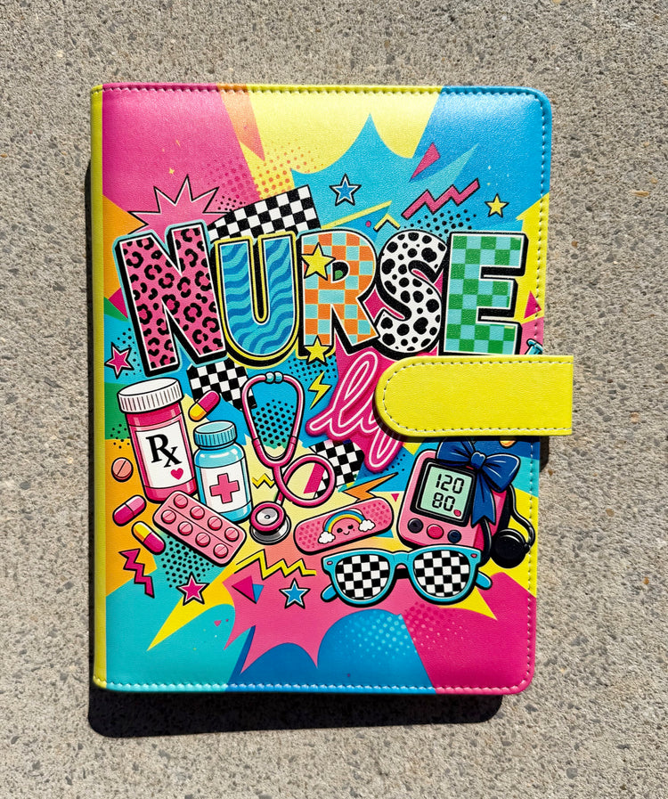 Nurse Life Binder Set A