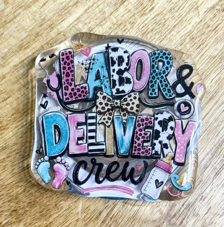 Labor & Delivery Phone Magnet