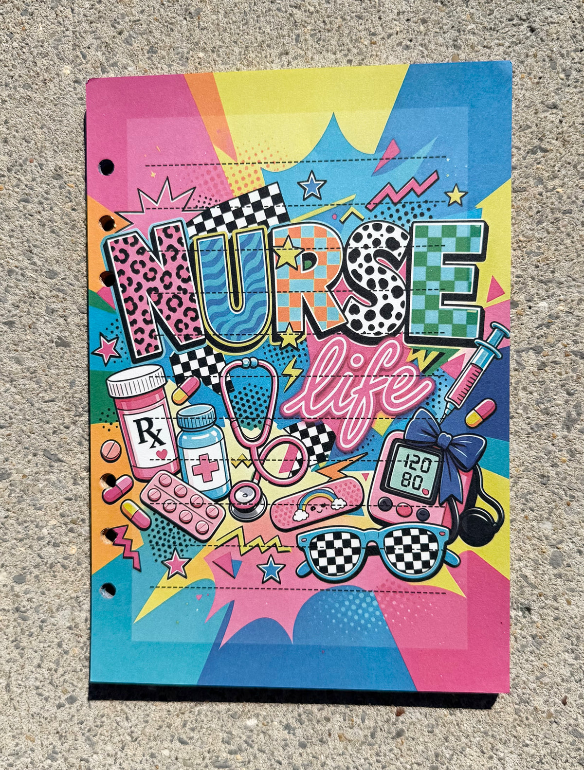 Nurse Life Binder Set A