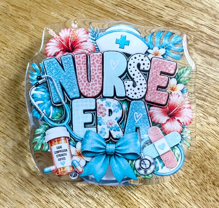 Nurse Era Phone Magnet