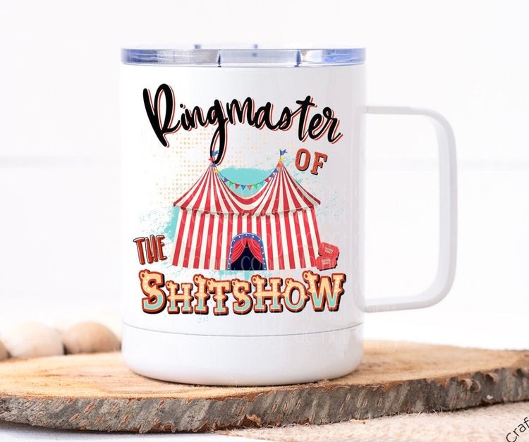 S Show Insulated Mug