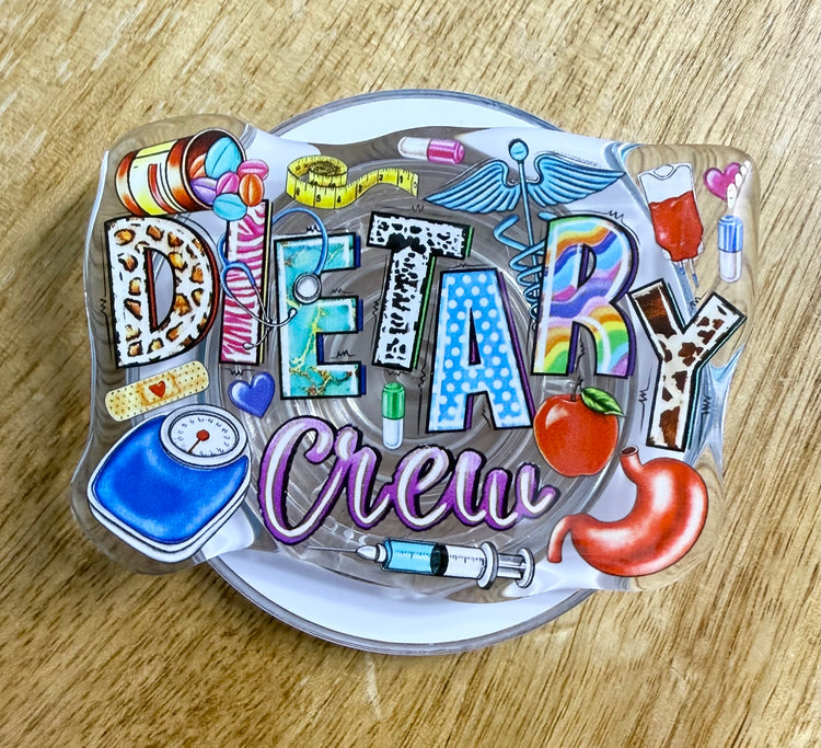 Dietary Crew Phone Magnet
