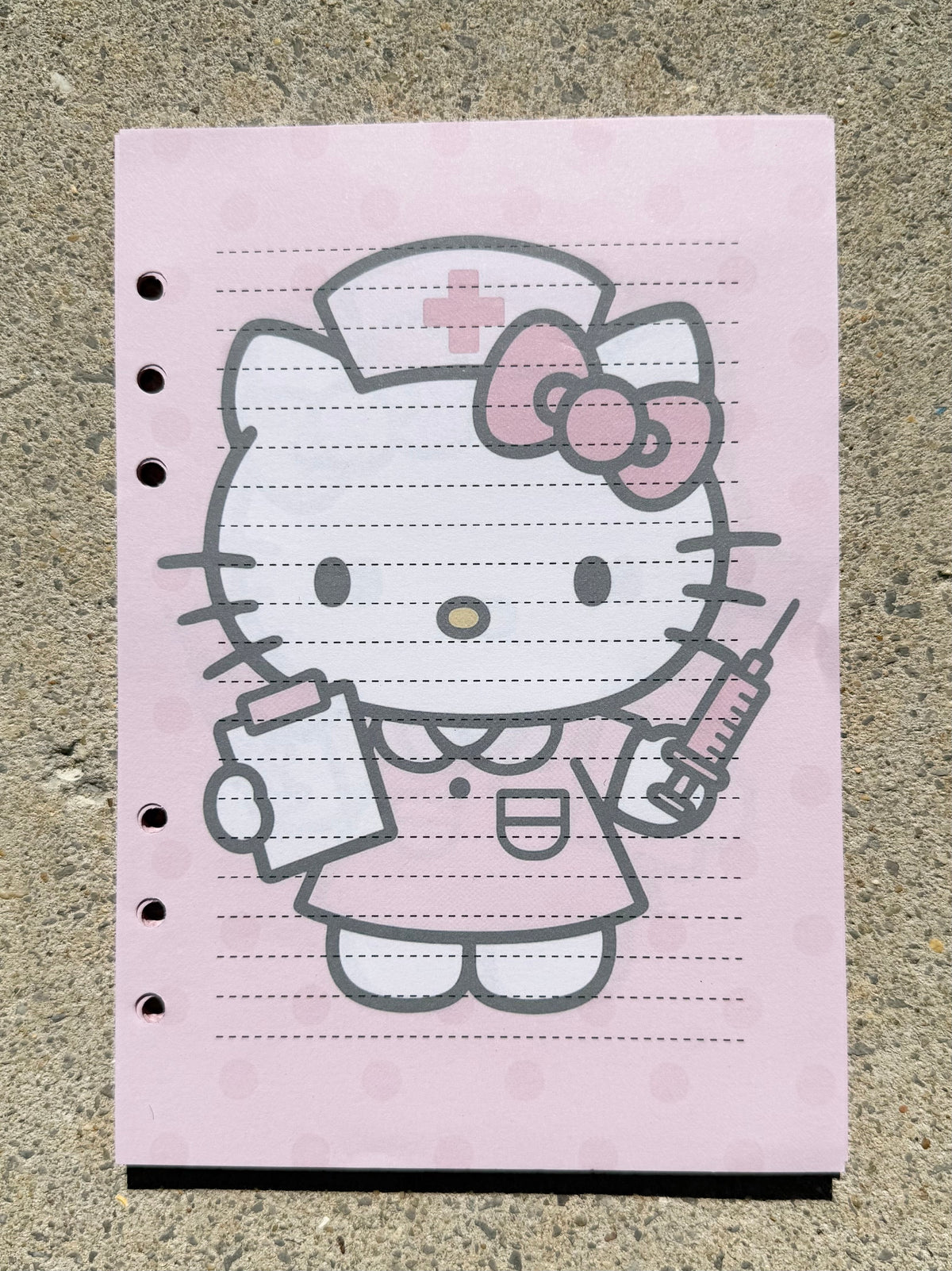 Nurse Kitty Binder Set