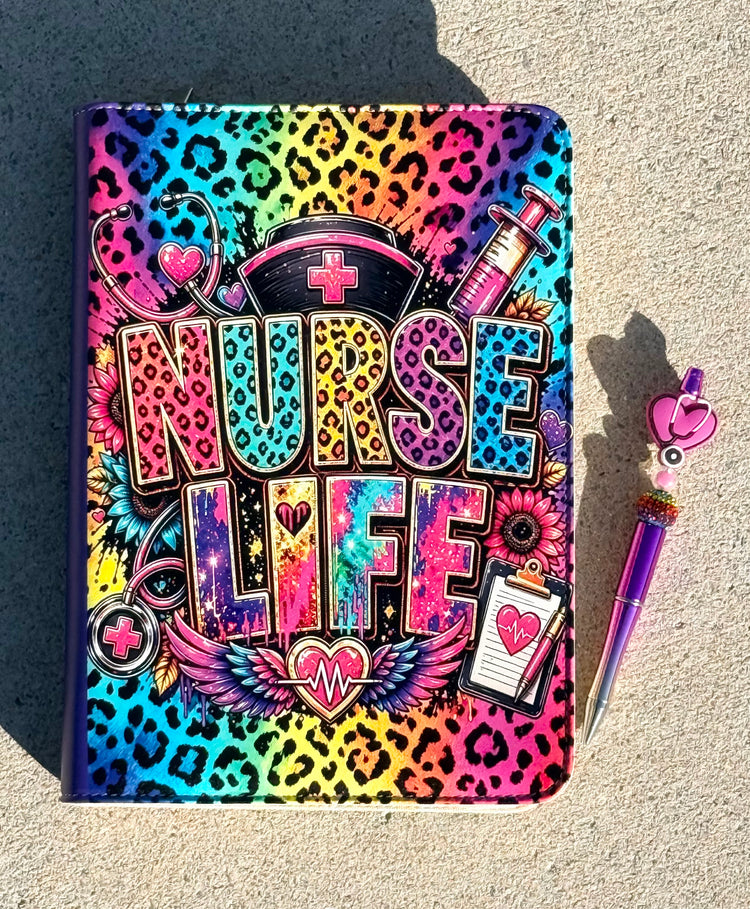Nurse Life Zipper Binder Set