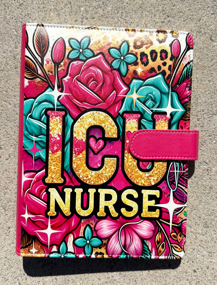 ICU Nurse Binder Set