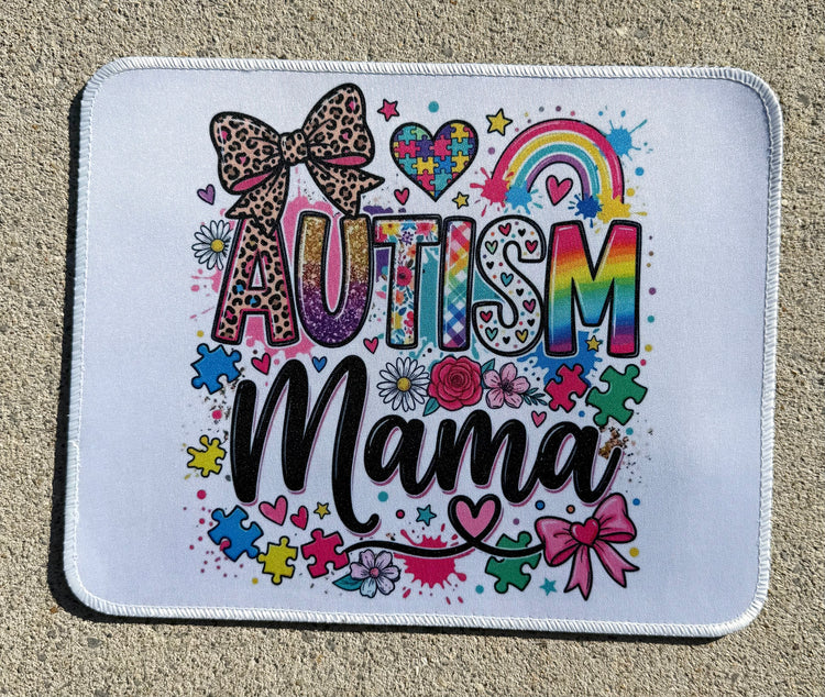 Autism Mama Mousepad