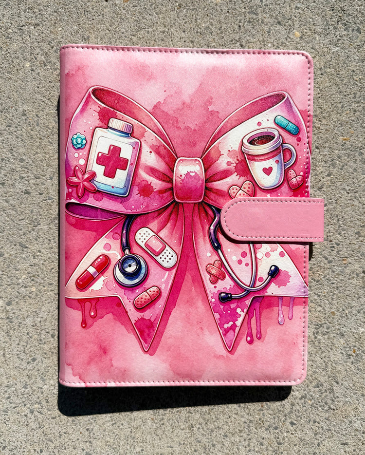 Nurse Bow Binder Set