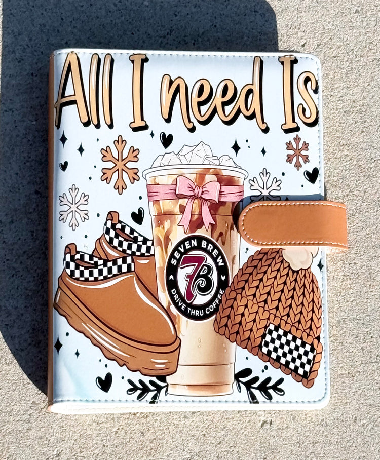 7Brew Coffee Binder Set