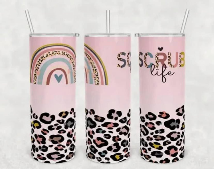 Scrub Life Tumbler