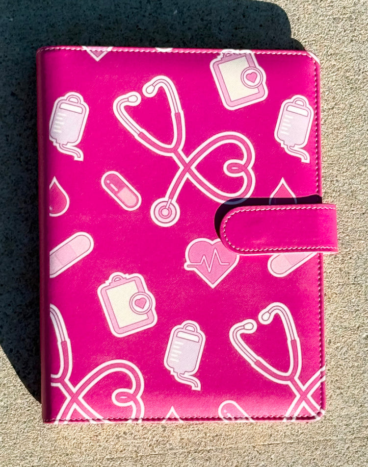 Nurse Things Binder Set
