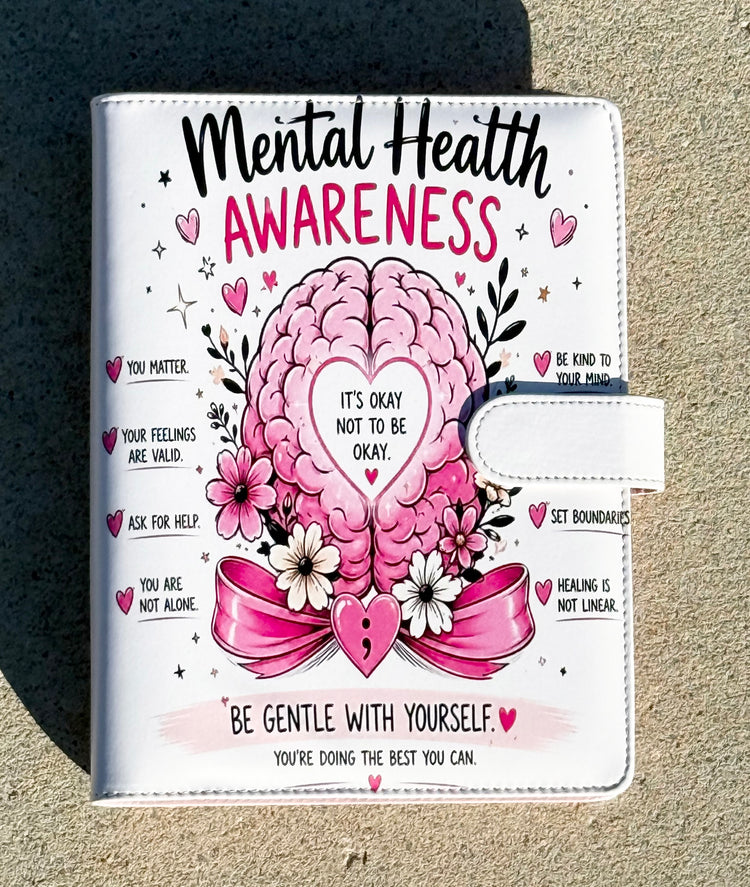 Mental Health Awareness Binder Set