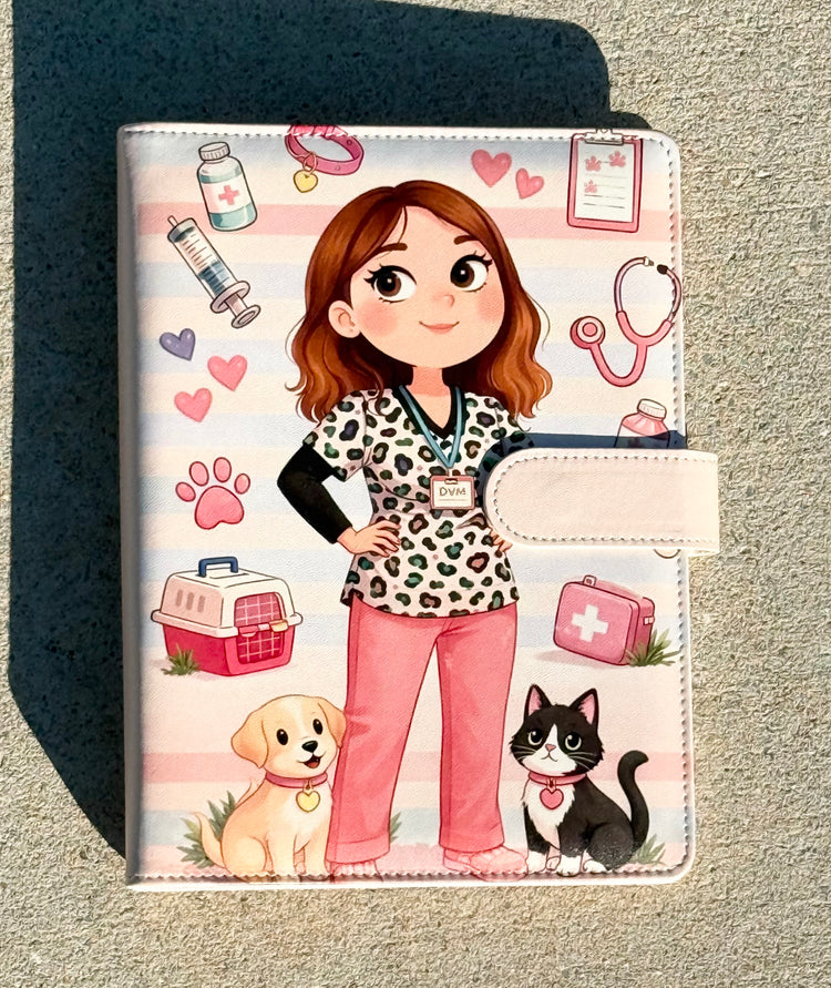 Vet Tech Binder Set