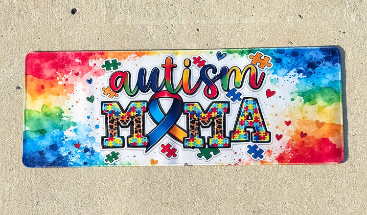Autism Mama Desk Mat